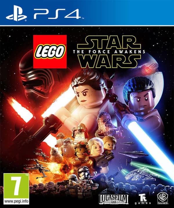 Ps4 Lego Star Wars: The Force Awakens (Playstation 4)
