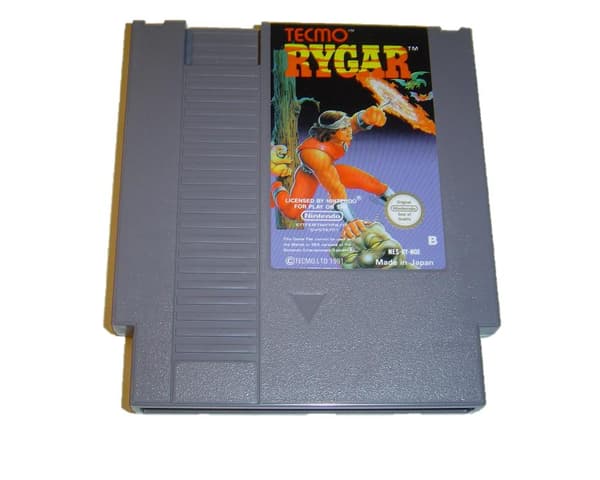 Rygar Nintendo 8-bit NES PAL-B BEGAGNAD