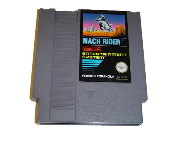 Mach Rider Nintendo 8-Bit NES PAL-B BEGAGNAD