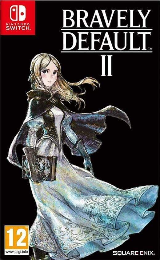 Bravely Default II (2) - Nintendo Switch (brukt)