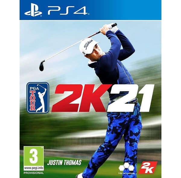 PGA Tour 2K21 - Playstation 4 (brugt)