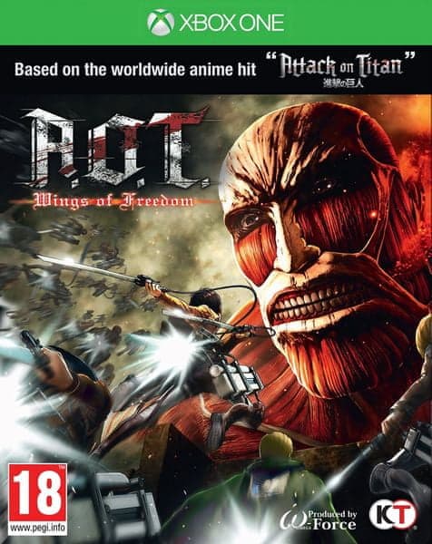 A.O.T. Wings of Freedom - Xbox One (kÃ¤ytetty)