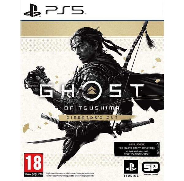 Ghost of Tsushima: Directors Cut - Playstation 5 (brugt)