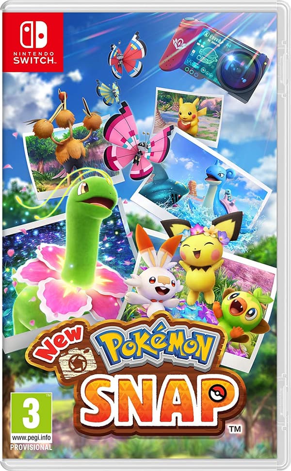 New Pokémon Snap - Nintendo Switch (begagnad)