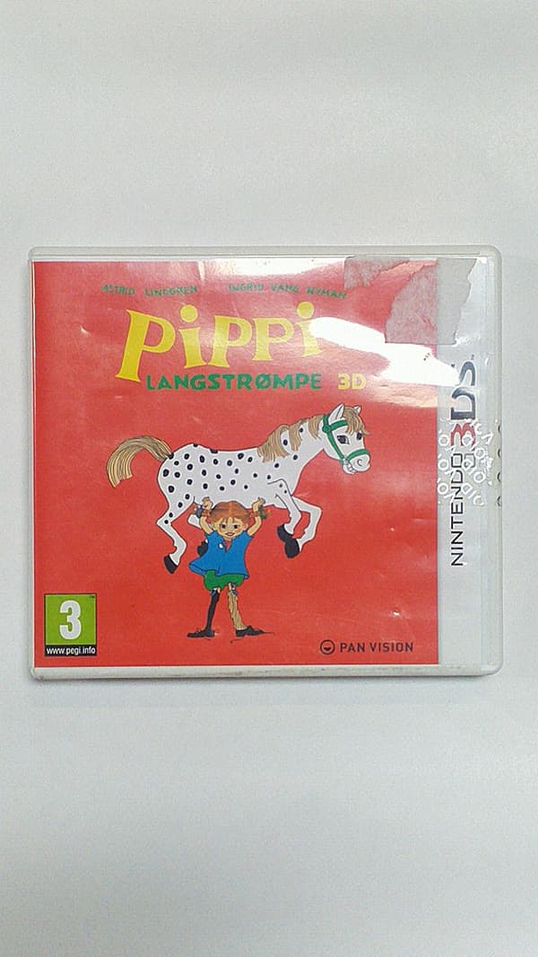 Pippi Langstr?mpe (Danskt) - Nintendo 3DS (brugt)
