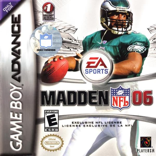 Madden NFL 06 - Gameboy Advance (käytetty)