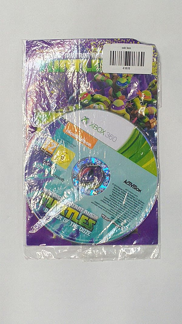 Nickelodeon: Teenage Mutant Ninja Turtles - Xbox 360 (begagnad)