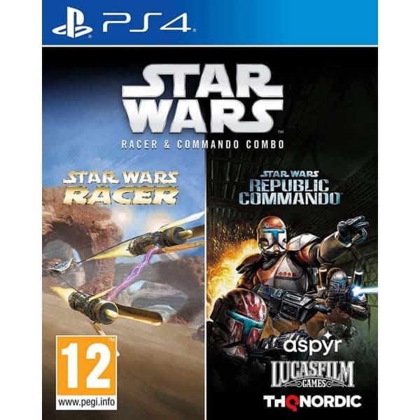 Star Wars Episode 1 Racer  Republic Commando Collection (PlayStation 4)