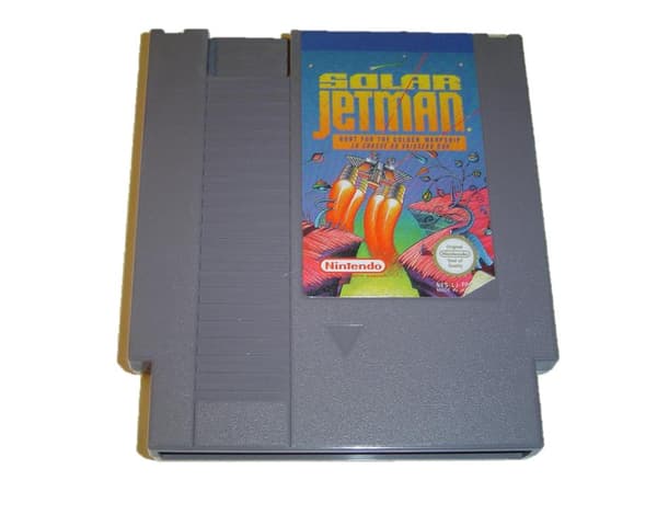 Solar Jetman Nintendo 8-bit NES PAL-B BEGAGNAD