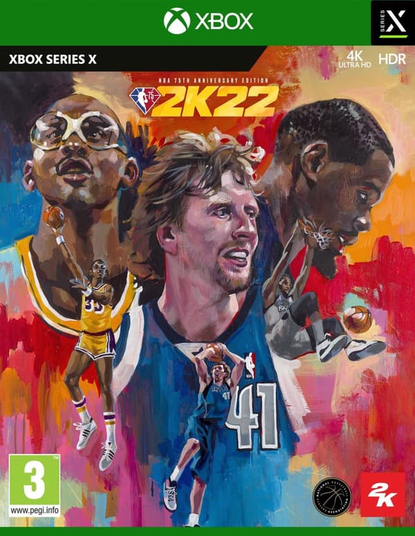 Nba 2k22 75th Anniversary Edition (Xbox Series S;Xbox Series X)