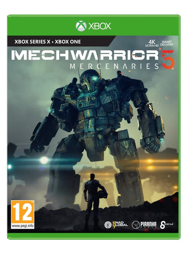 Mechwarrior 5: Mercenaries (xbox One  Xbox Series X) (Xbox One)