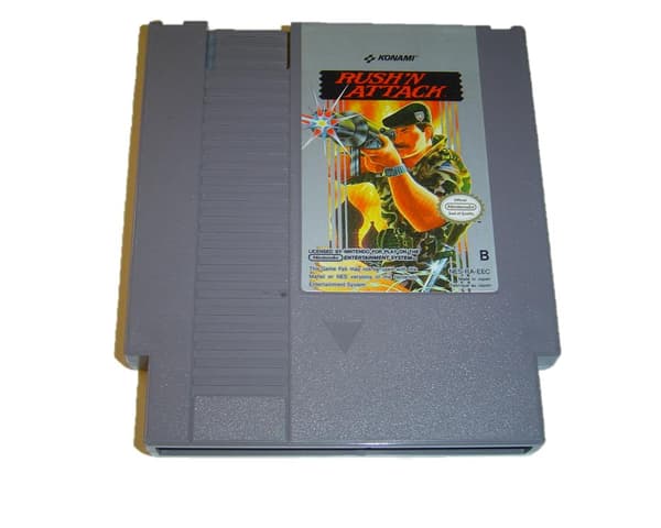 Rush n Attack Nintendo 8-bit NES PAL-B BEGAGNAD