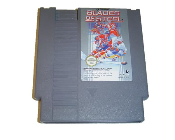 Blades of Steel Nintendo 8-bit NES PAL-B BEGAGNAD