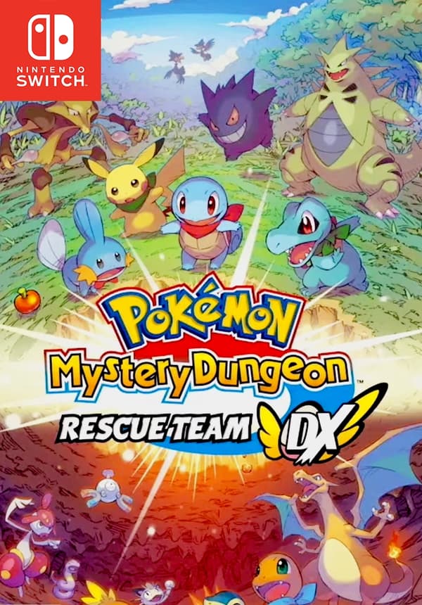 Pokemon Mystery Dungeon Rescue Team DX - Nintendo Switch