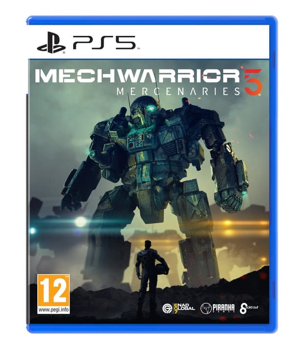 MechWarrior 5: Mercenaries (PlayStation 5)