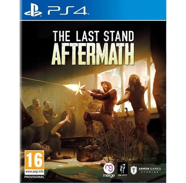 Ps4 The Last Stand - Aftermath (PS4)