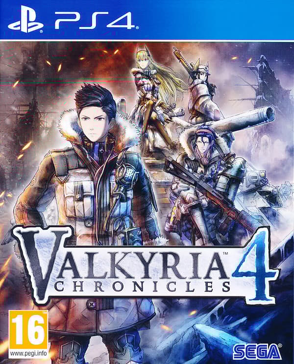 Ps4 Valkyria Chronicles 4 (PS4)
