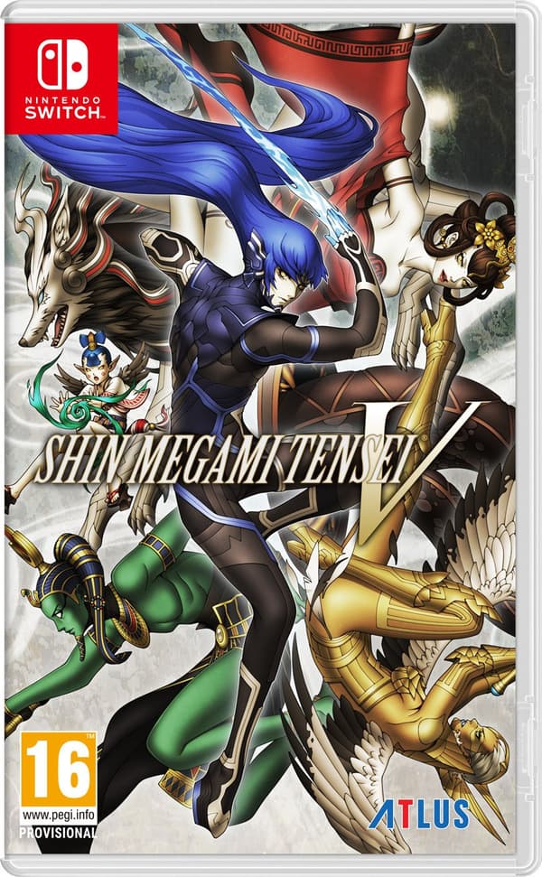 Switch Shin Megami Tensei V (Nintendo Switch)
