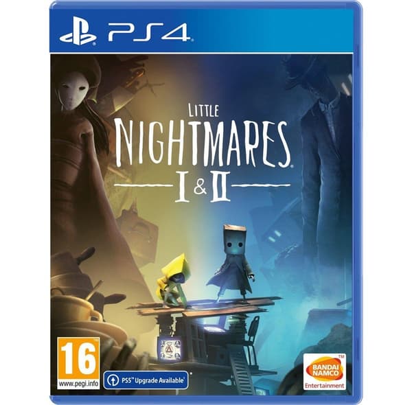 Little Nightmares 1 + 2 Compilation (ps4) (Playstation 4)