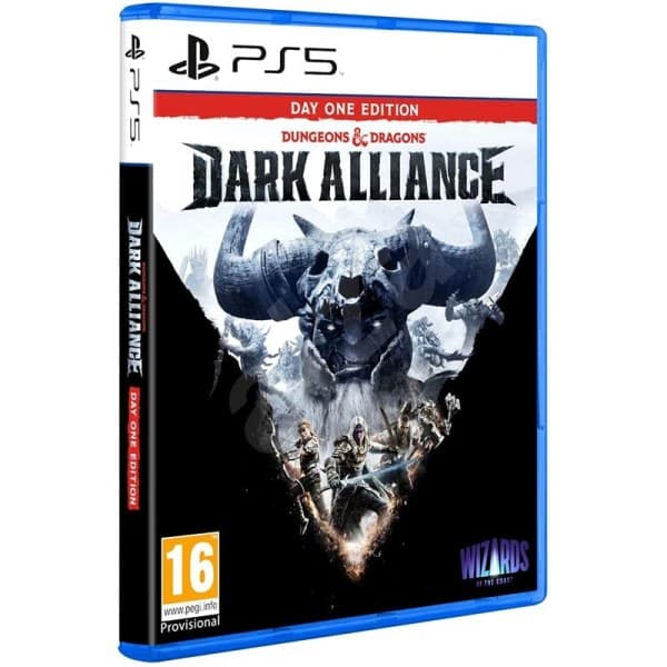 Dungeon & Dragons: Dark Alliance - Day One Edition - Playstation 5