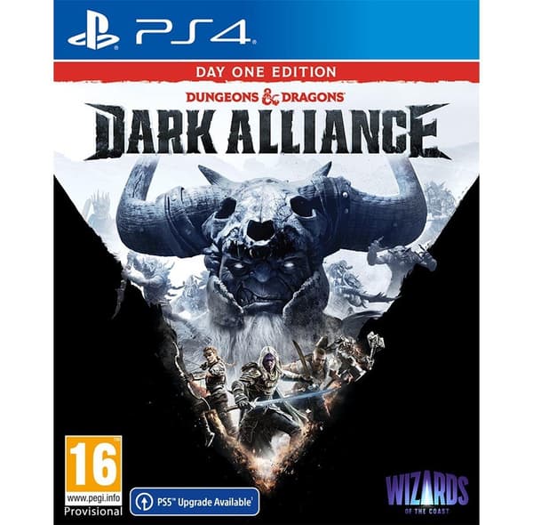Dungeon & Dragons: Dark Alliance - Day One Edition - Playstation 4