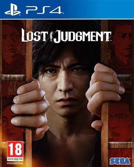 Lost Judgment - Playstation 4