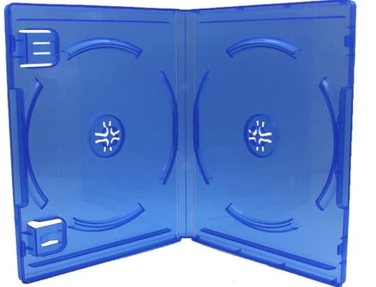 Playstation 4 Double Disc Replacement Case  (ps4)