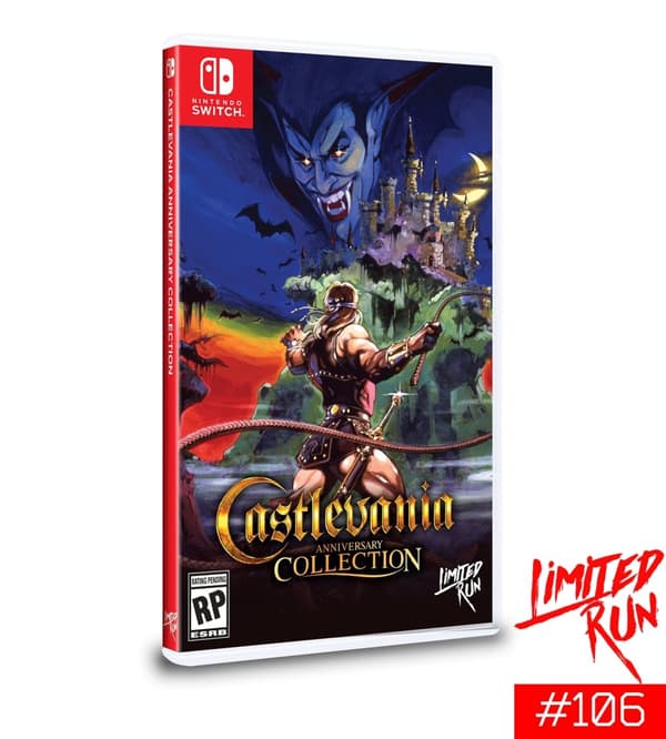 Castlevania Anniversary Collection (Limited Run #106) - Nintendo Switch