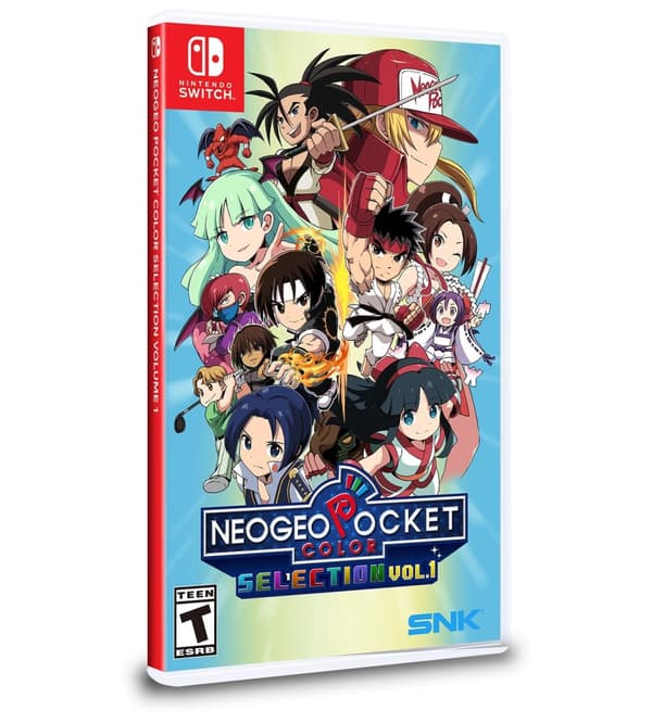 NeoGeo Pocket Color Selection Vol.1 (Limited Run) - Nintendo Switch