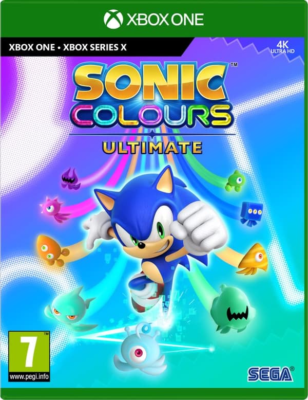 Sonic Colours Ultimate (XONE/XSERIESX) (Xbox One)