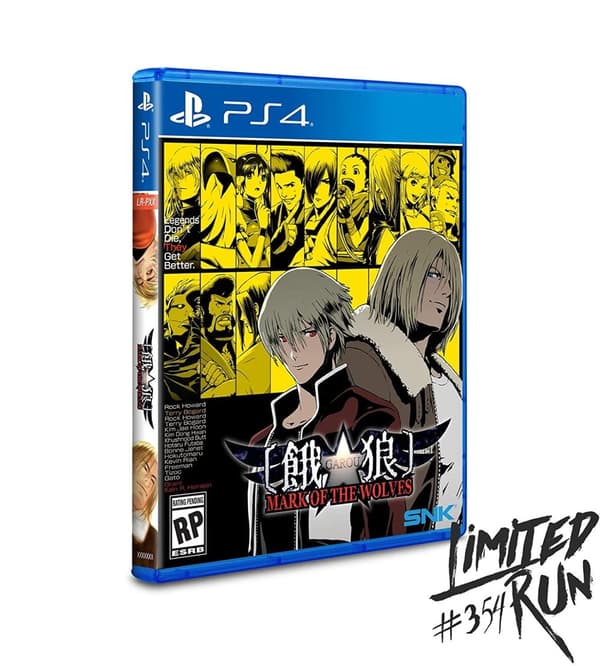 Garou: Mark Of The Wolves (Limited Run #354) (Import) (PlayStation 4)
