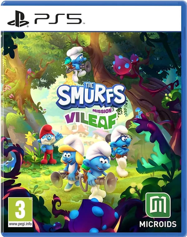 The Smurfs: Mission Vileaf  (ps5)