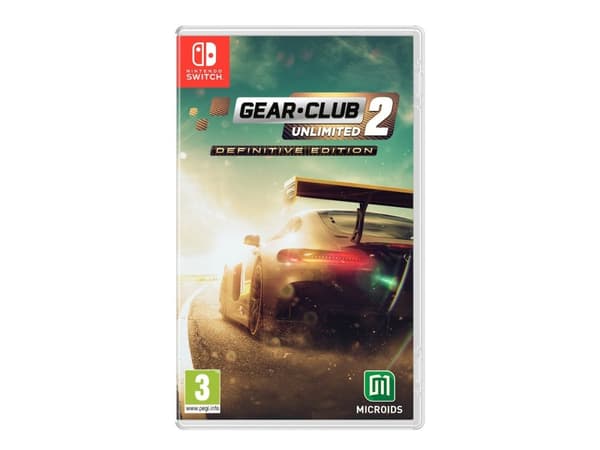 Nsw Gear Club Unlimited 2 Definitive Edition (Nintendo Switch)