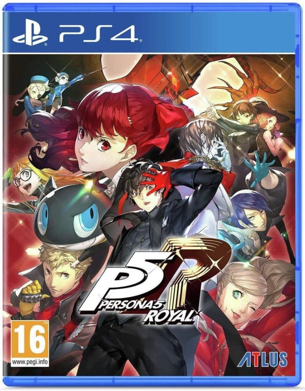 Ps4 Persona 5 Royal (PS4)