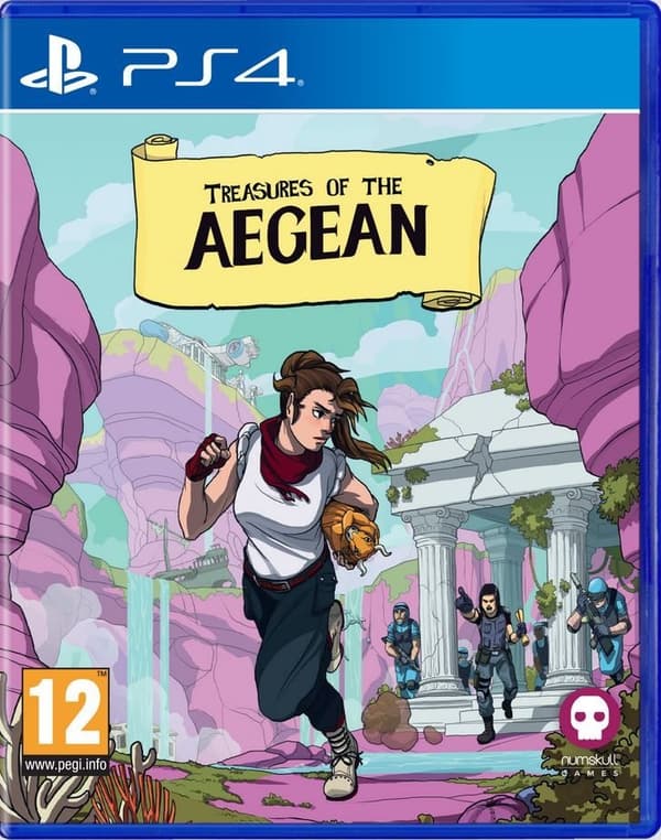 Treasures Of The Aegean (ps4) (Playstation 4)