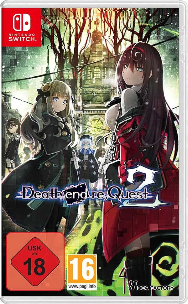 Death end Re;Quest 2 Standard Edition  (wii)