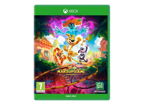 Marsupilami: Hoobadventure (XONE/XSX) (Xbox Series X)