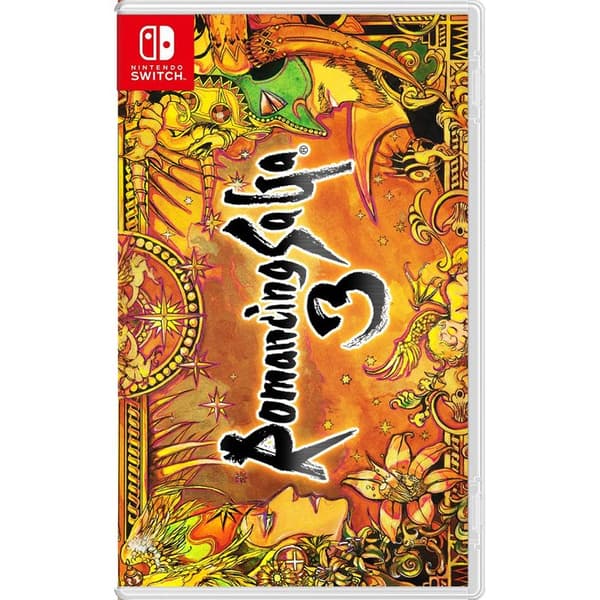 Romancing Saga 3 Remaster (Import) (Nintendo Switch)