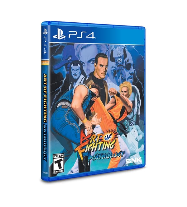 Art of Fighting Anthology (Limited Run #375) (Import) (PlayStation 4)