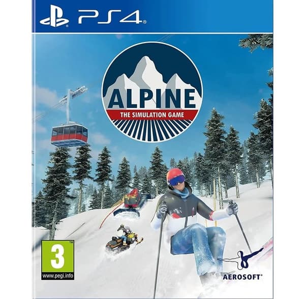 Alpine - The Simulation Game (ps4) (Playstation 4)