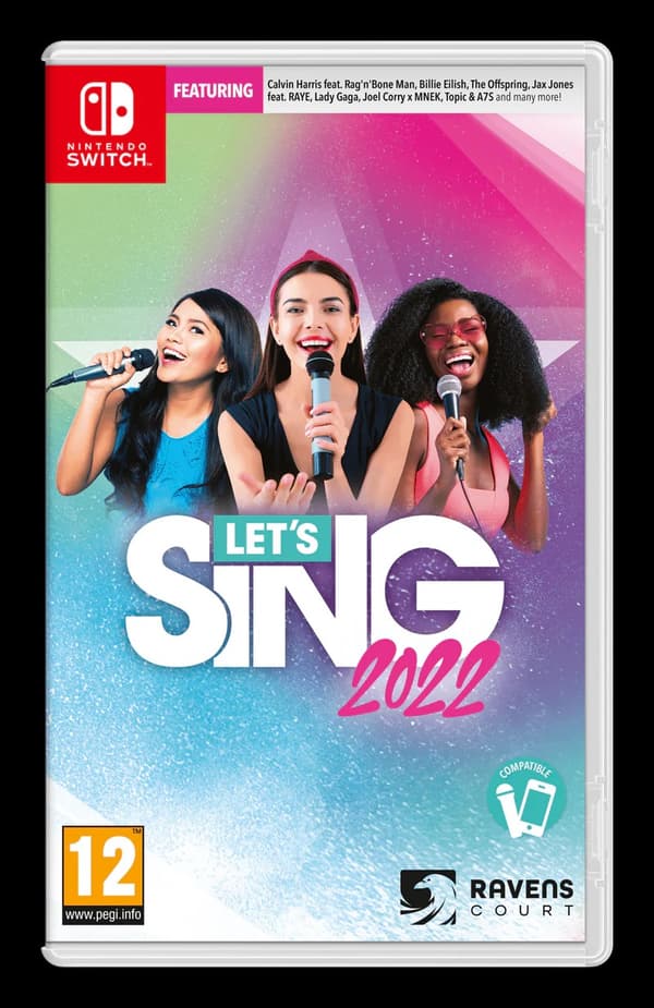Lets Sing 2022 (nintendo Switch) (Nintendo Switch)