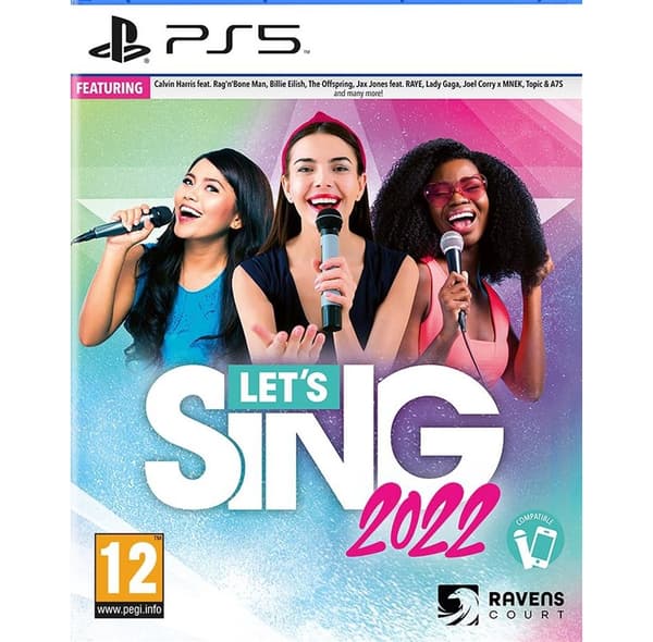Lets Sing 2022 (ps5) (Playstation 5)