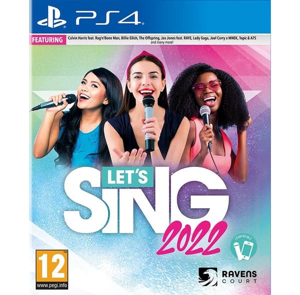 Lets Sing 2022 (ps4) (Playstation 4)