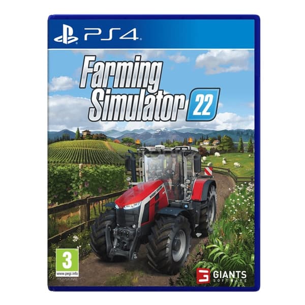 Ps4 Farming Simulator 22 (Playstation 4)