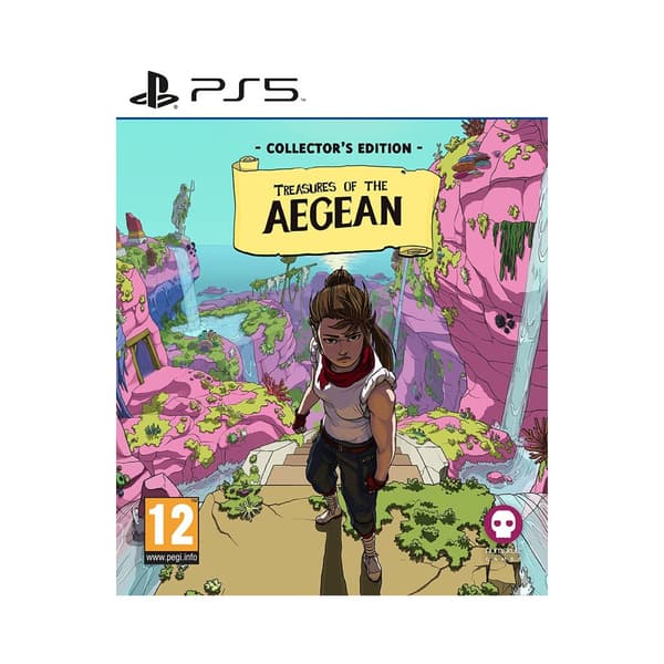 Treasures Of The Aegean - Collectors Edition (ps5) (Playstation 5)