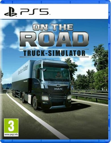 Ps5 On The Road - Truck Simulator (PS5)