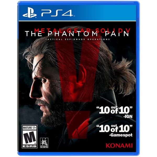 Metal Gear Solid V (5): The Phantom Pain (Import) (PlayStation 4)