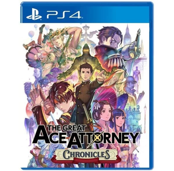 The Great Ace Attorney Chronicles (Import) (PlayStation 4)