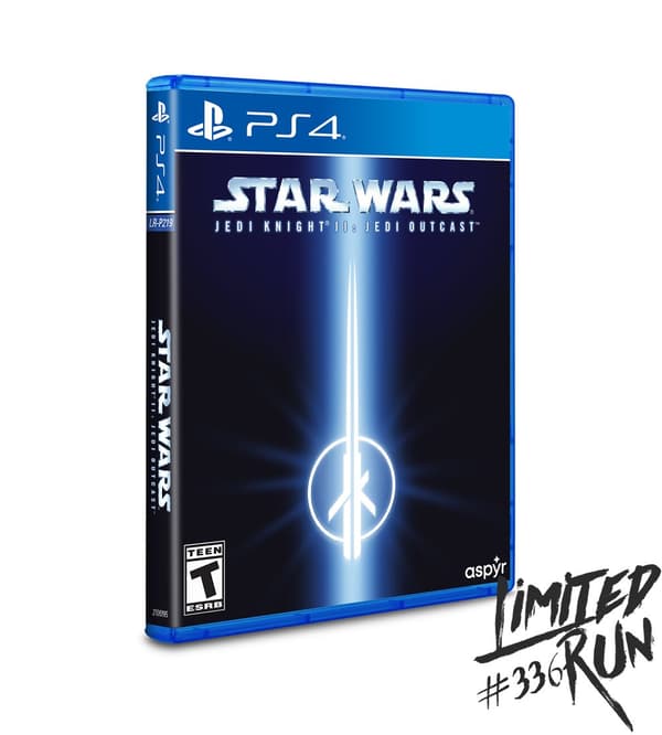 Star Wars Jedi Knight II: Jedi Outcast (Limited Run #336) (Import) (PlayStation 4)