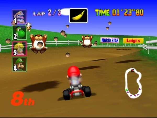 Mario Kart 64